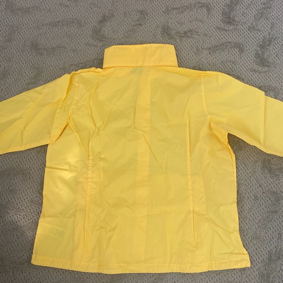 Columbia Yellow Waterproof Shell Jacket - Picture 2 of 3